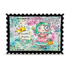 Pumpkin Princess A7 Stamp Set No. 1423
