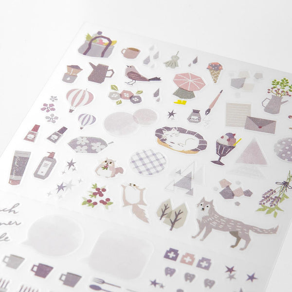 Lavender Colorway Sticker Sheet
