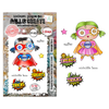 Midnight Hero A7 Stamp Set No. 1427
