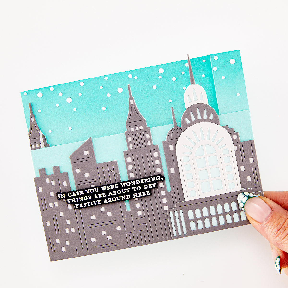 City Skyline Die Set | Oh What Fun Add-On