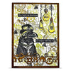 Gearlight Glow A6 Clear Stamp Set No. 1457