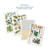 Asia Diary A4 Junk Journal & Ephemera Book