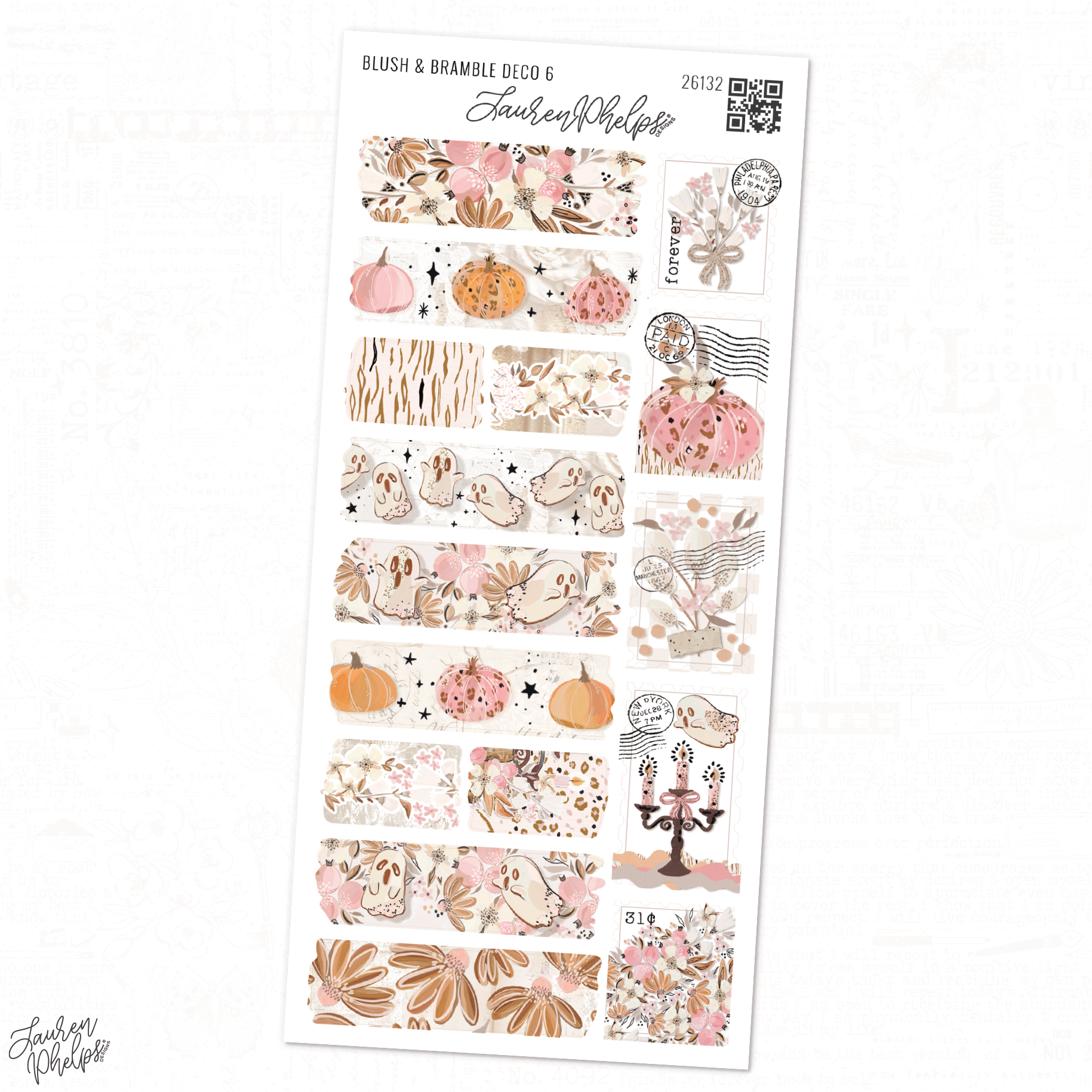 Blush & Bramble Deco Sticker Bundle