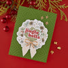 Sleigh Bells Ring Cardstock Diecut Ephemera