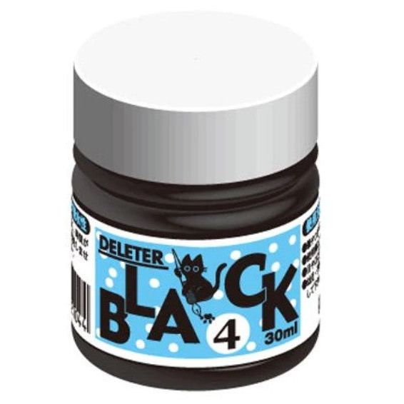 Deleter Black Inks