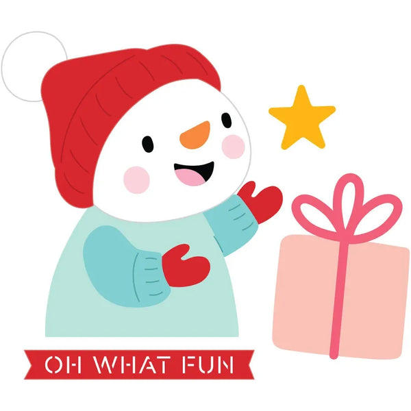 Frosty Surprise Etched Dies | Oh What Fun!