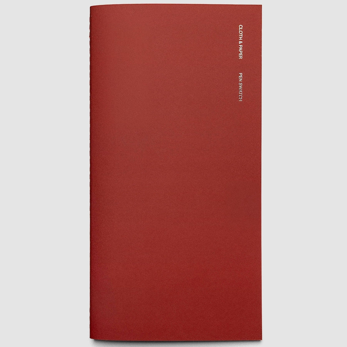 Pen & Ink Swatch A5 Slim Travel Notebook