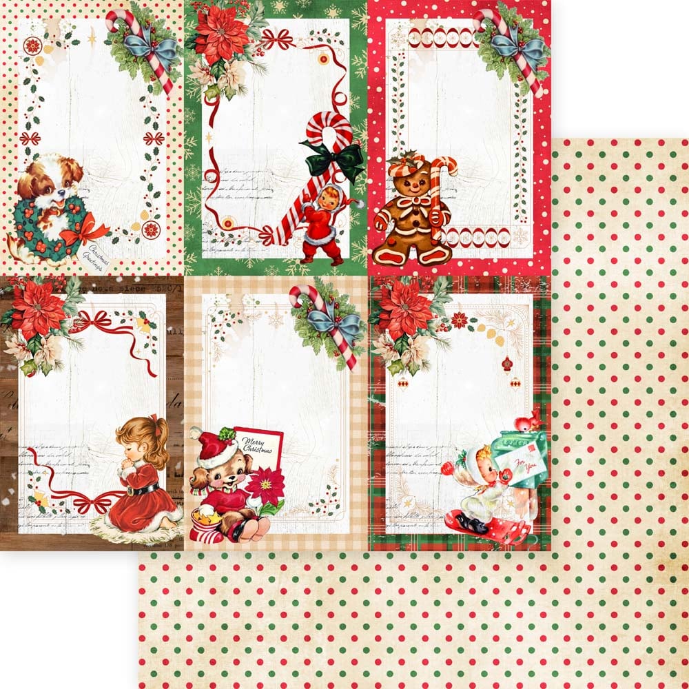 Christmas Wishes 8x8 Collection Pack