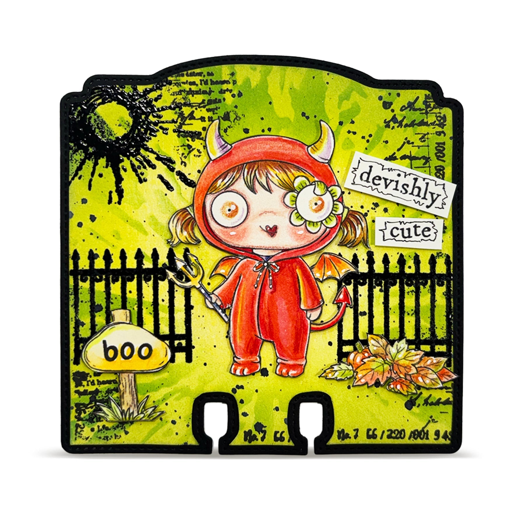 Costume Chronicles Halloween Stamp Bundle | Janet Klein