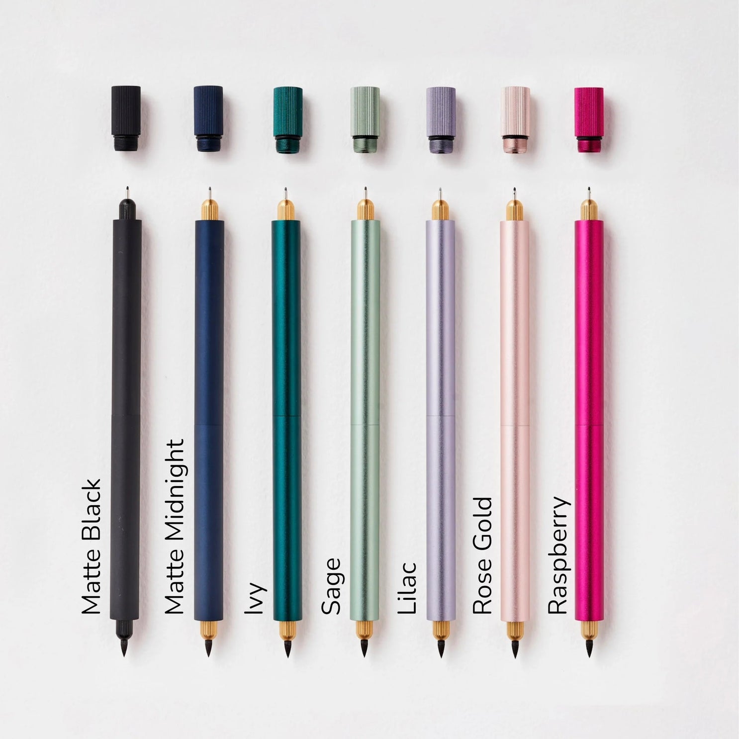 Lumos Pro Refillable Multi-Tip Pen | Duo Tip {Standard Colors}