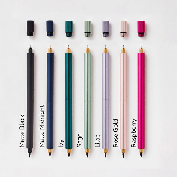 Lumos Pro Refillable Multi-Tip Pen | Duo Tip {Standard Colors}