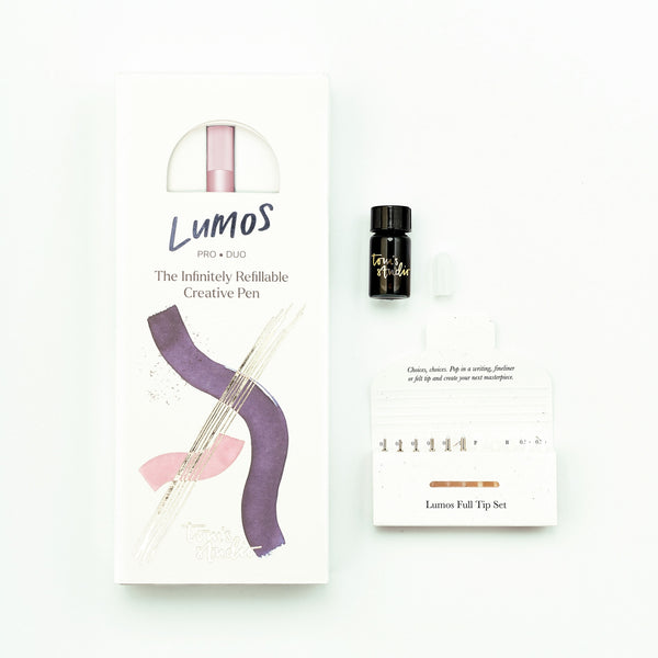 Lumos Pro Refillable Multi-Tip Pen | Duo Tip {Standard Colors}