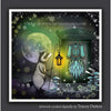 Roselles Tulle Stamp