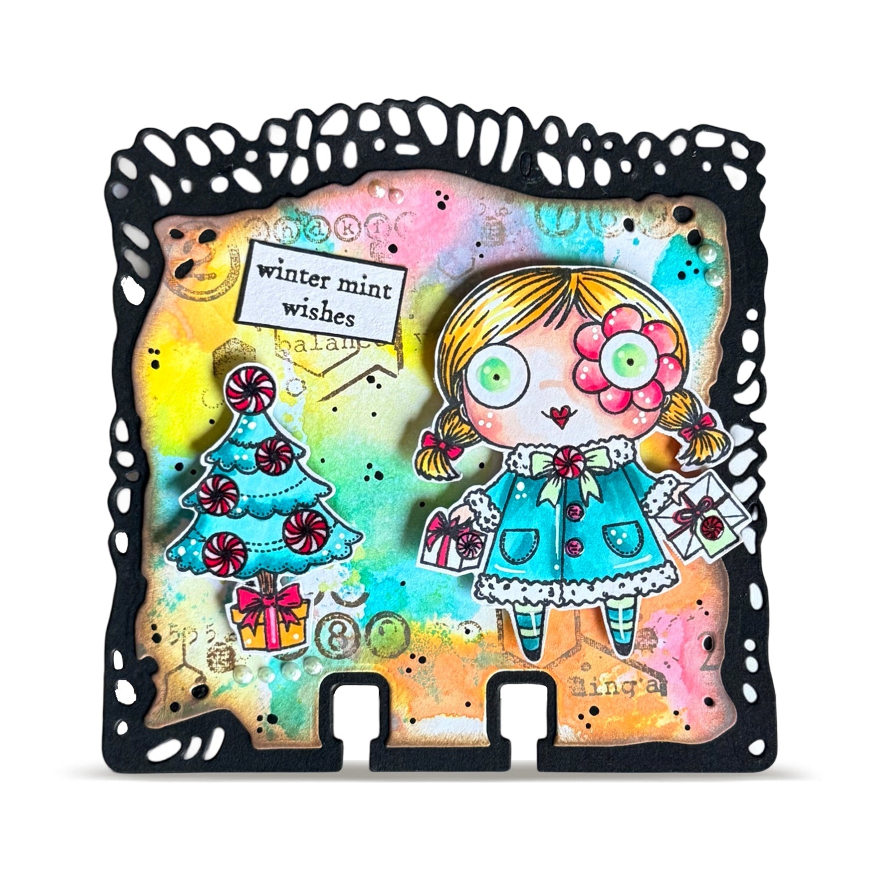 Winter Mint A7 Stamp Set No. 1395