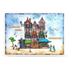 Happy Town People A5 Stamp Set No. 1474