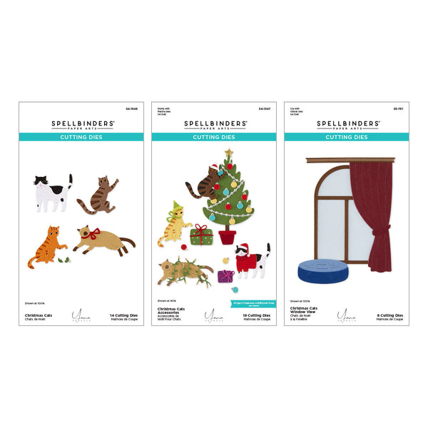 Christmas Cats Die Bundle | Yana Smakula