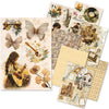 Seventies A5 Mixed 8pc Rice Paper