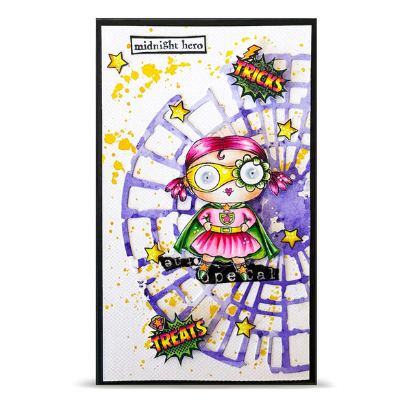 Midnight Hero A7 Stamp Set No. 1427