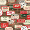 Christmas Wishes 6x6 Origami Paper