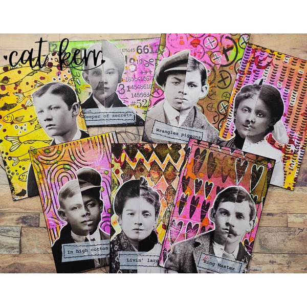 Everlasting Brights Flat Shakers | Cat Kerr