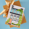 Holiday Hugs Sentiments Press & Foil Plate + Die Set | Yana Smakula