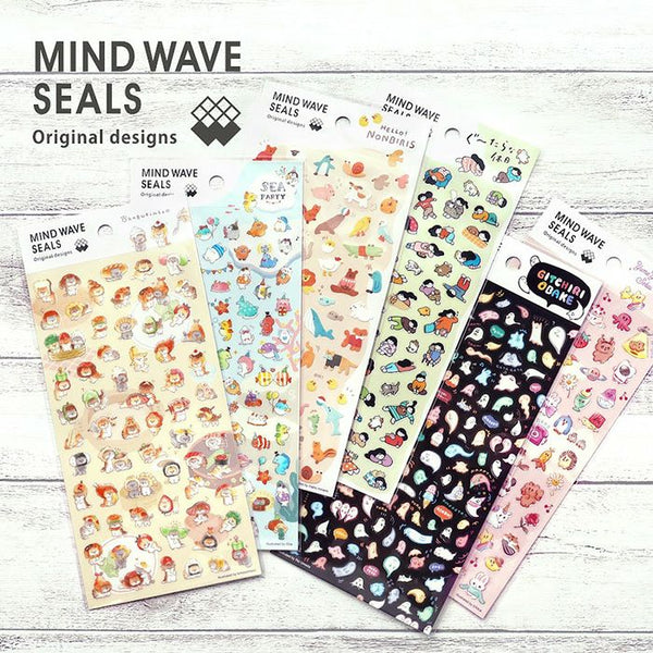 Okaburineko Mini Sticker Sheet