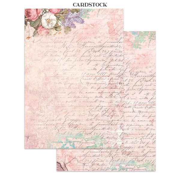 Wonderland Junk Journal Book | Backgrounds, Stickers, and Cut-outs