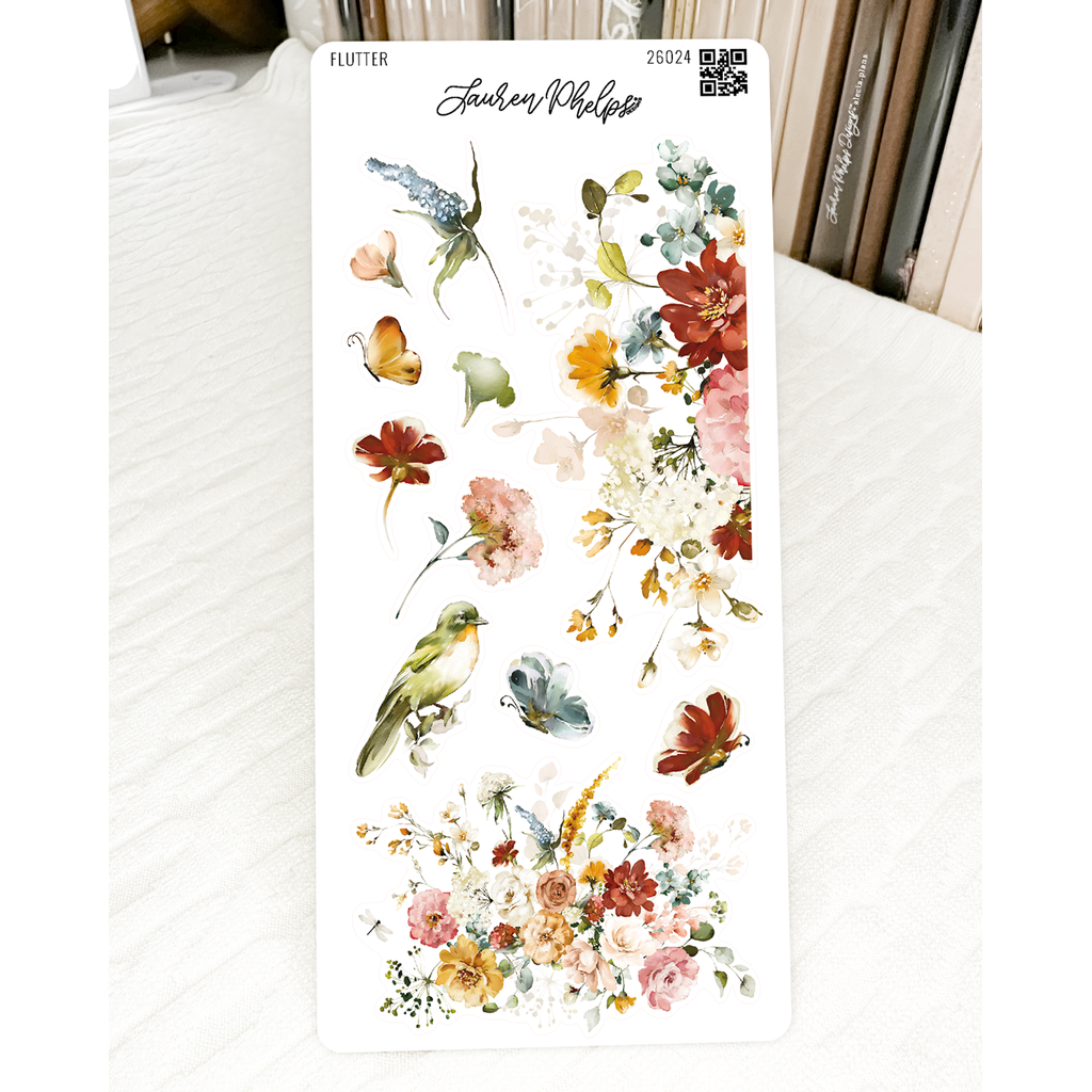Flutter Collection Sticker Bundle