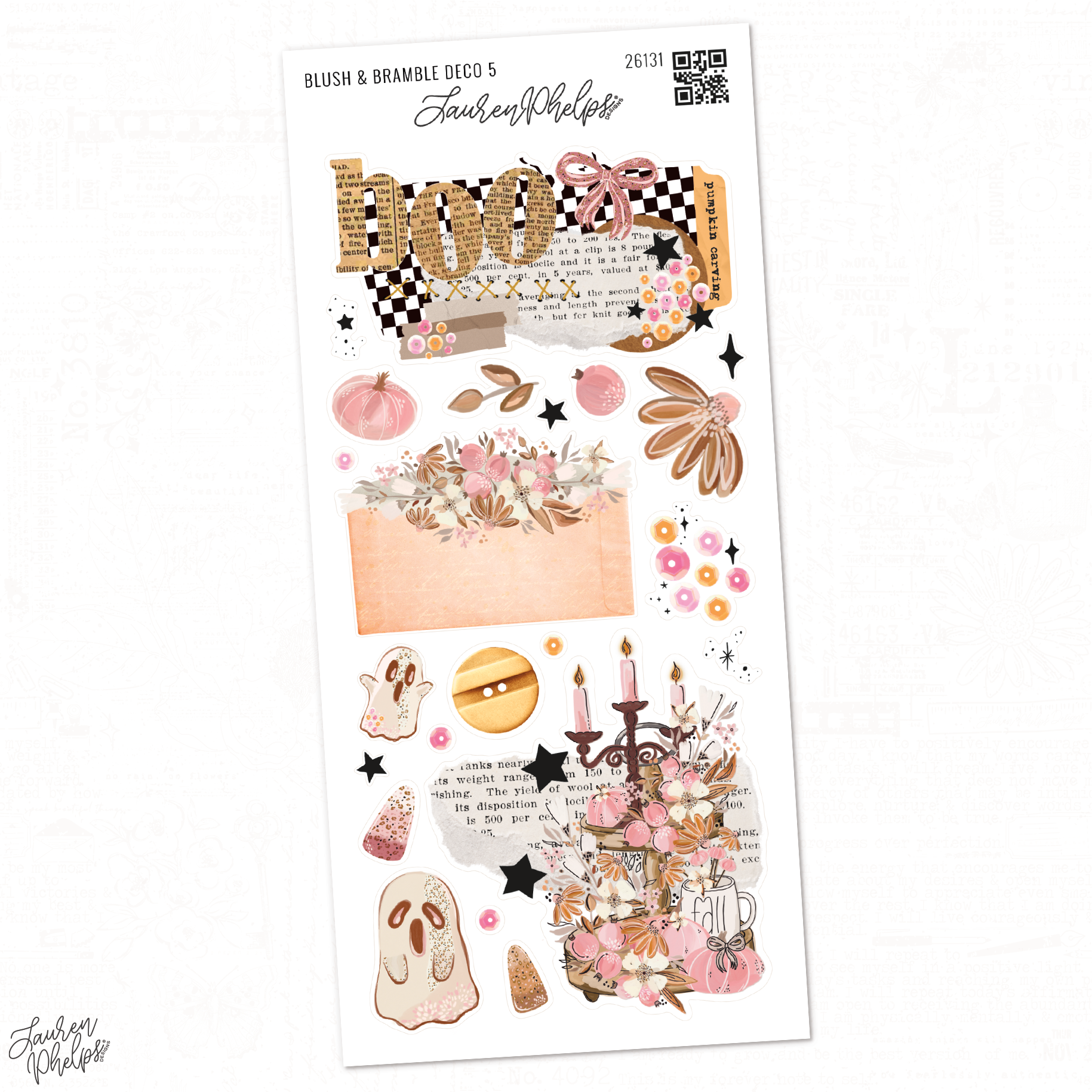 Blush & Bramble Deco Sticker Bundle