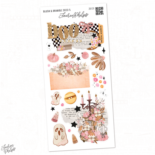 Blush & Bramble Deco 5 Sticker Sheet