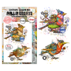 Gearfeather A6 Clear Stamp Set No. 1452