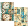 Fragments of Time 24pc A5 Tissue Paper Set