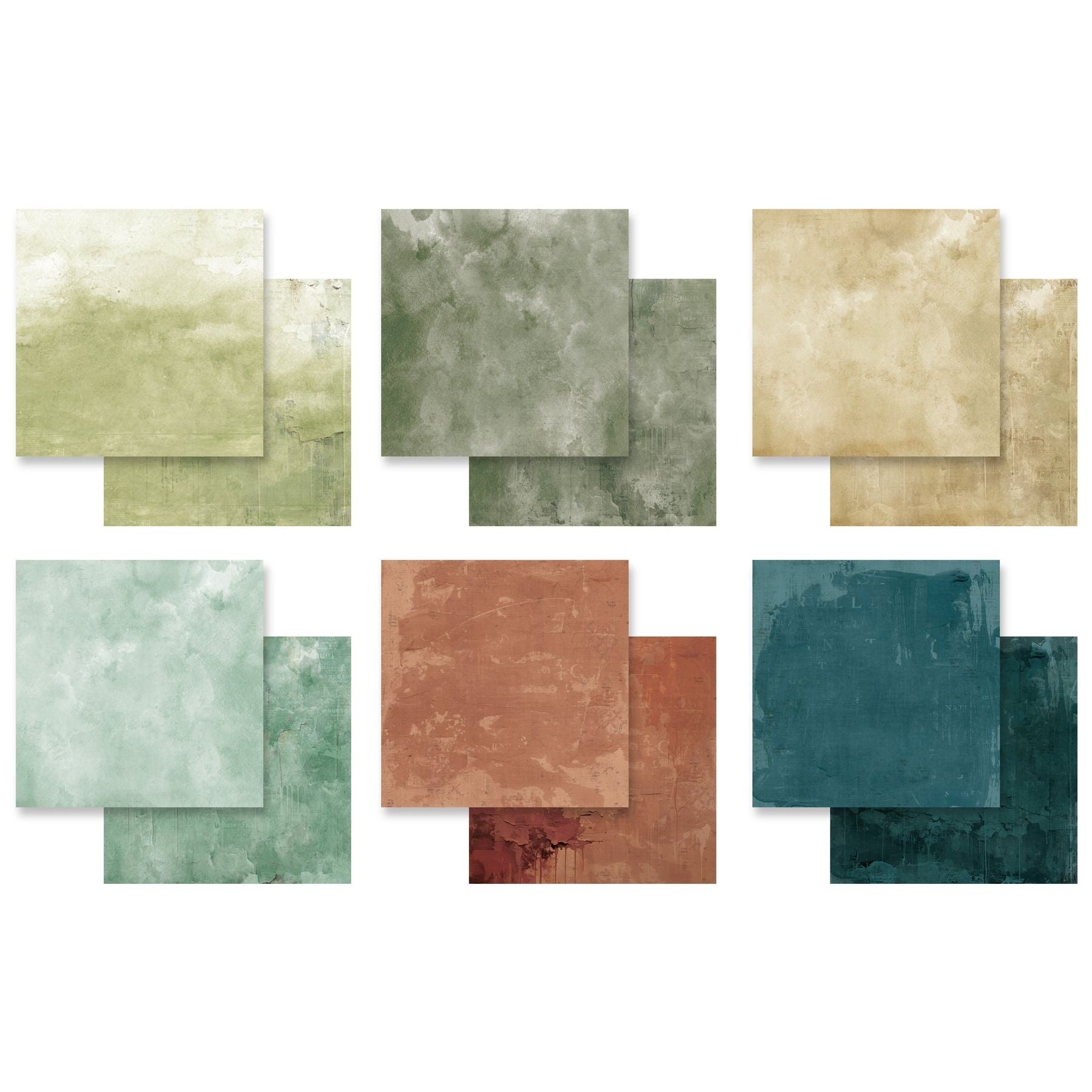 Amber Ledgers Solids 12in x 12in Paper Pad