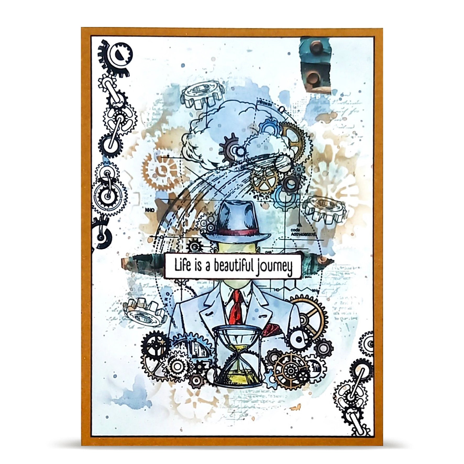 Enjoy the Ride A6 Clear Stamp Set No. 1455