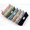 Canvas Zippered Boat Pen Case