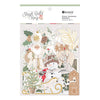 Sleigh Bells Ring Cardstock Diecut Ephemera