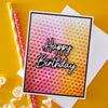 Cascading Dots 3D Embossing Folder and Stencil Bundle | Simon Hurley