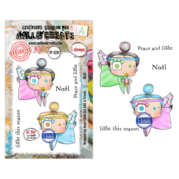 Noël A7 Stamp Set No. 1391