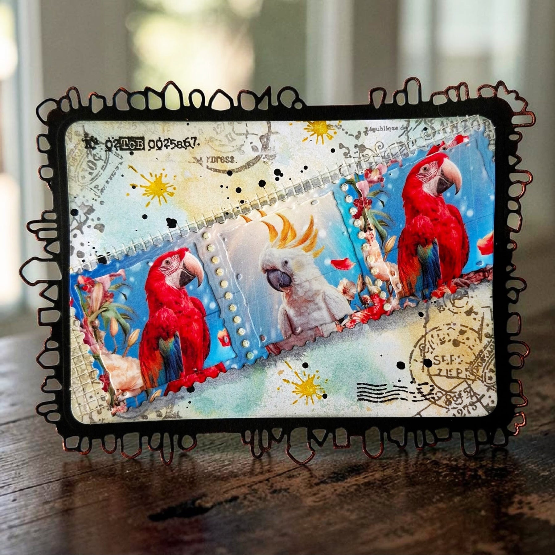 Loving Parrots Layer-it-Up Washi Tape No. 155
