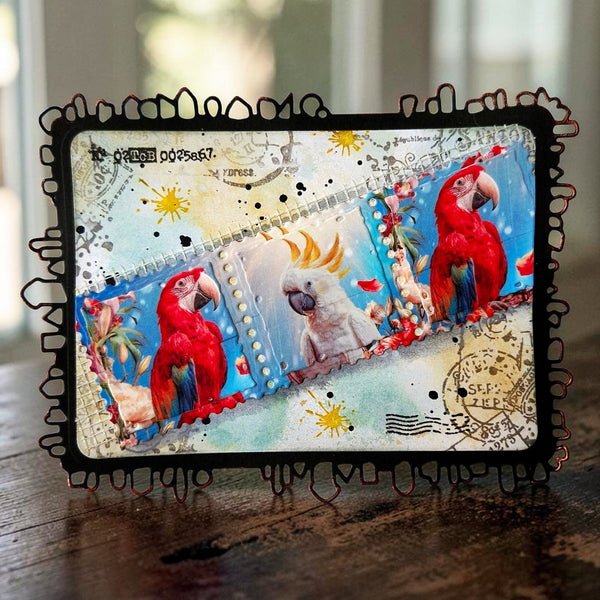 Loving Parrots Layer-it-Up Washi Tape No. 155