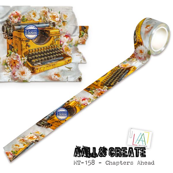Chapters Ahead Layer-it-Up Washi Tape No. 158