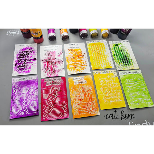 Everlasting Brights Flat Fabio Spray Set 5-pack | Cat Kerr