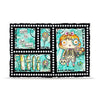 Cute To The Bone A7 Stamp Set No. 1418
