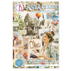 Asia Diary A4 Junk Journal & Ephemera Book