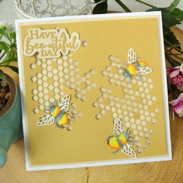 Blossoming Bees Die Set | Moonstone Dies