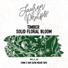 Timber Solid Floral Bloom 15mm Washi
