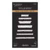 Heirloom Words Press & Foil Plate + Die Set | Frank Garcia