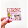 {coming soon!} Paper People Parade Vinyl Sticker | Stationery Store Day 2026