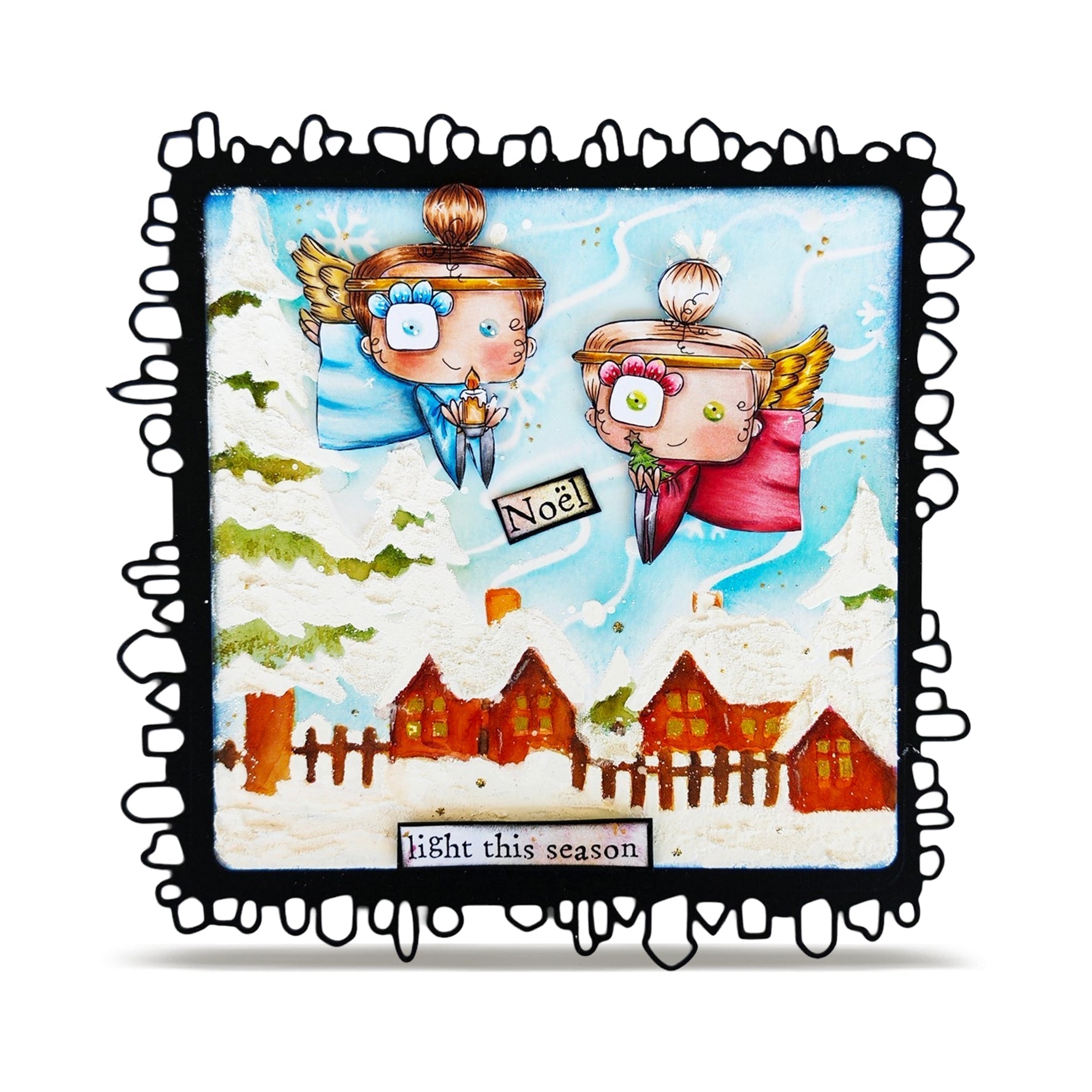 Noël A7 Stamp Set No. 1391