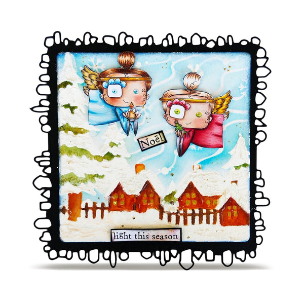 Noël A7 Stamp Set No. 1391